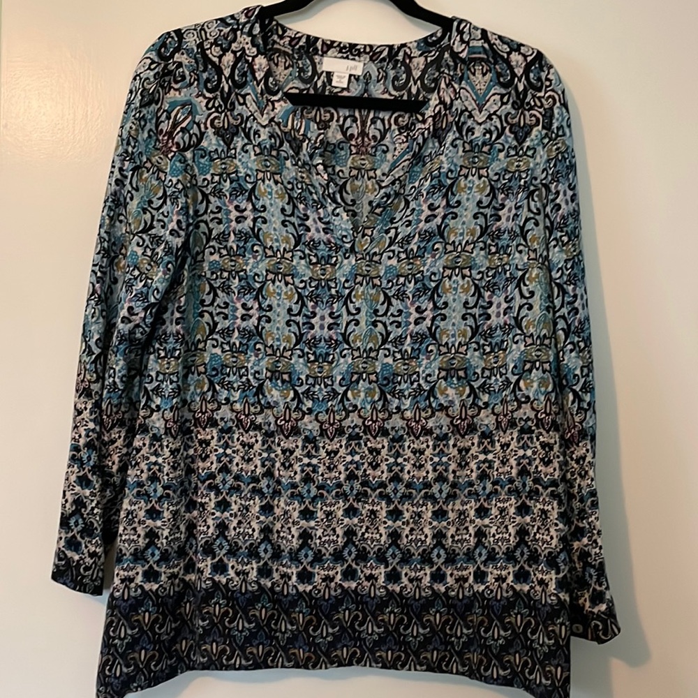 JJill colorful top
